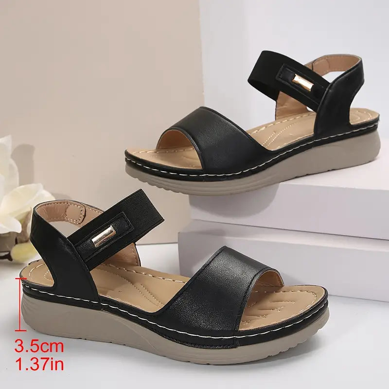 ZULA - ULTRA-COMFORT WEDGE SANDALEN
