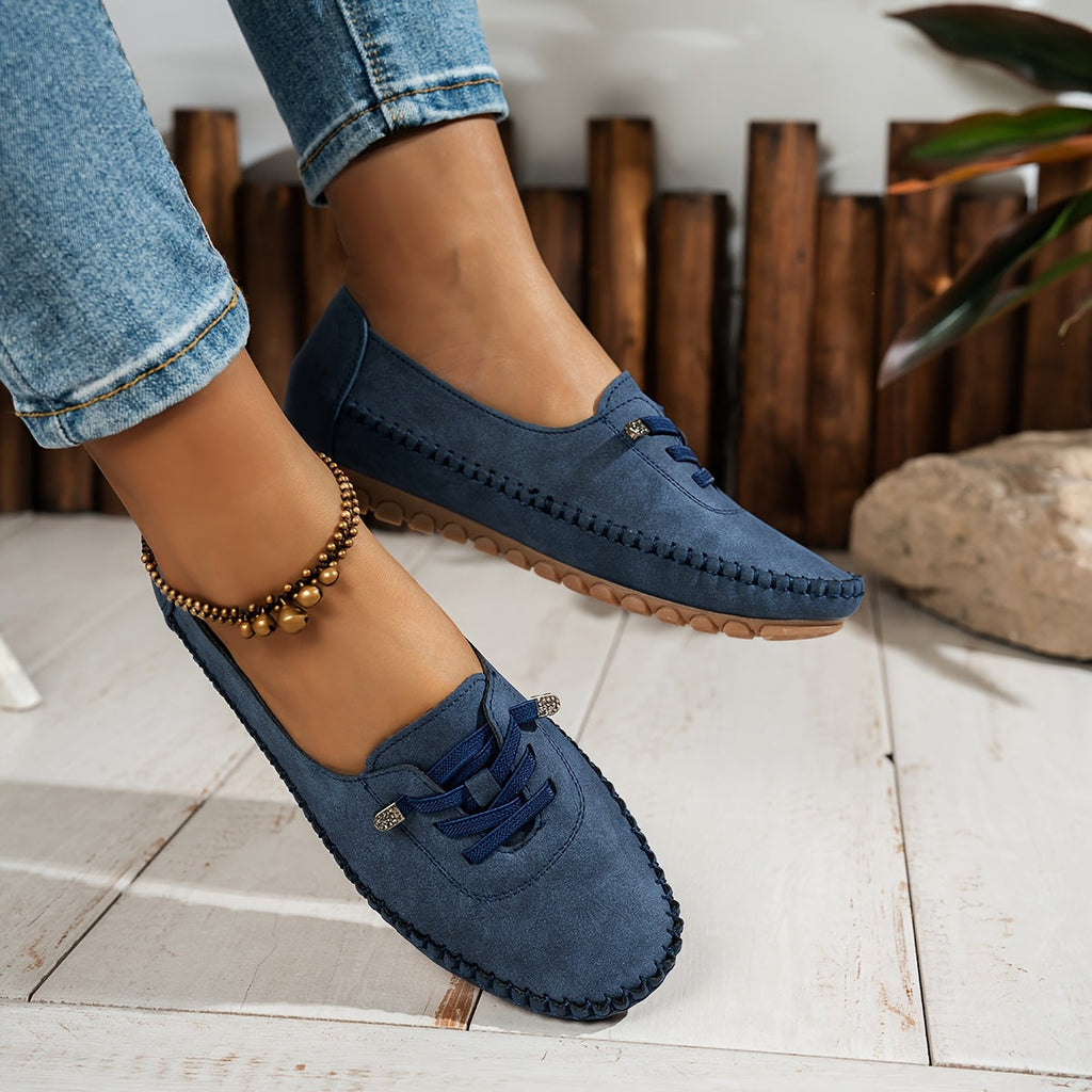 Orthelia™ – Zachte moccasins met volledige ondersteuning voor gevoelige voeten