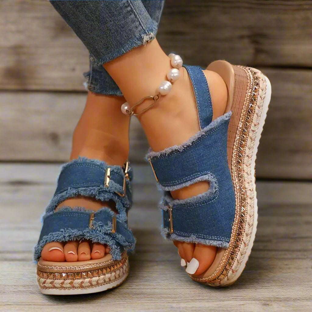 SARA - CASUAL DENIM HAKKEN
