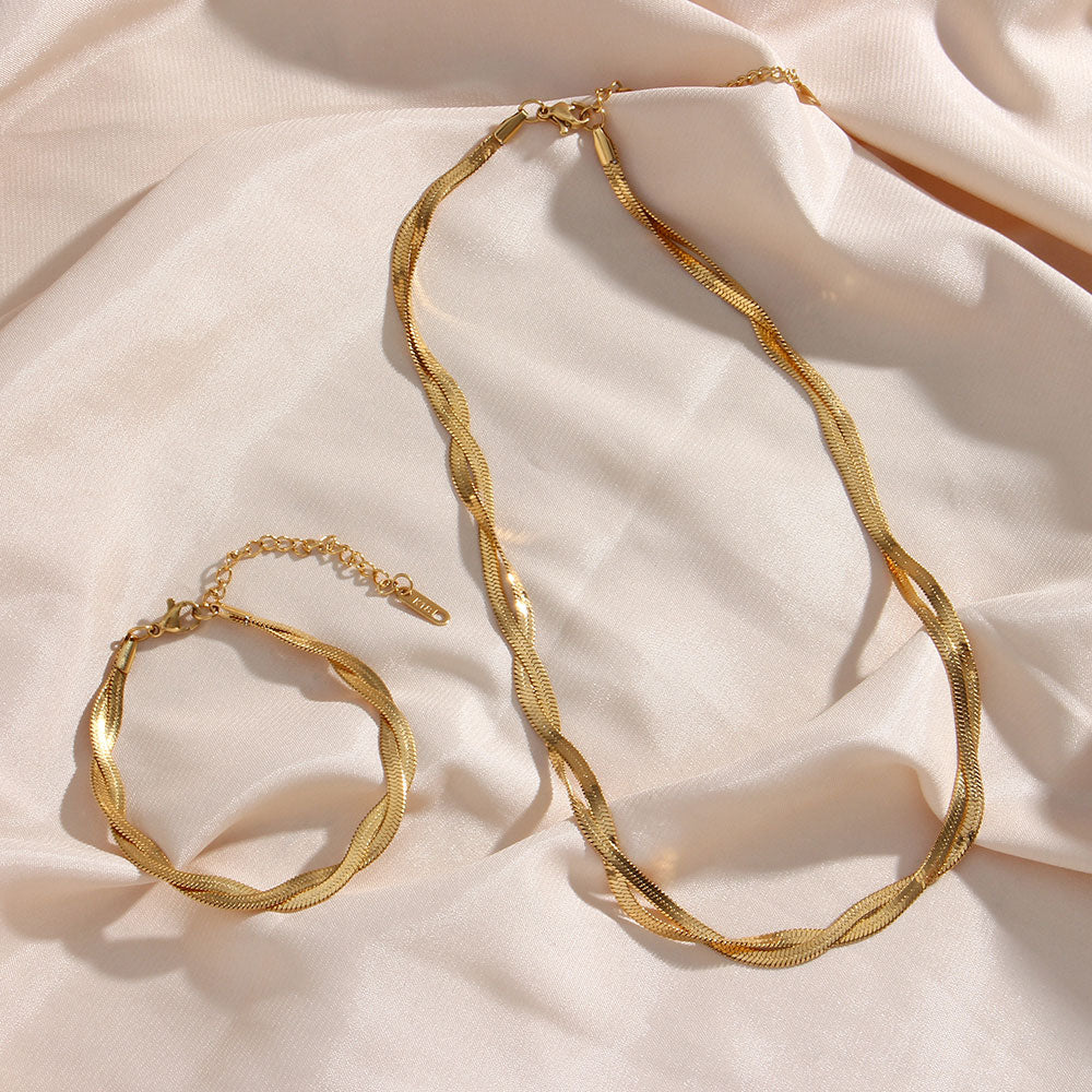 Madiorelle | Gedraaide Armband