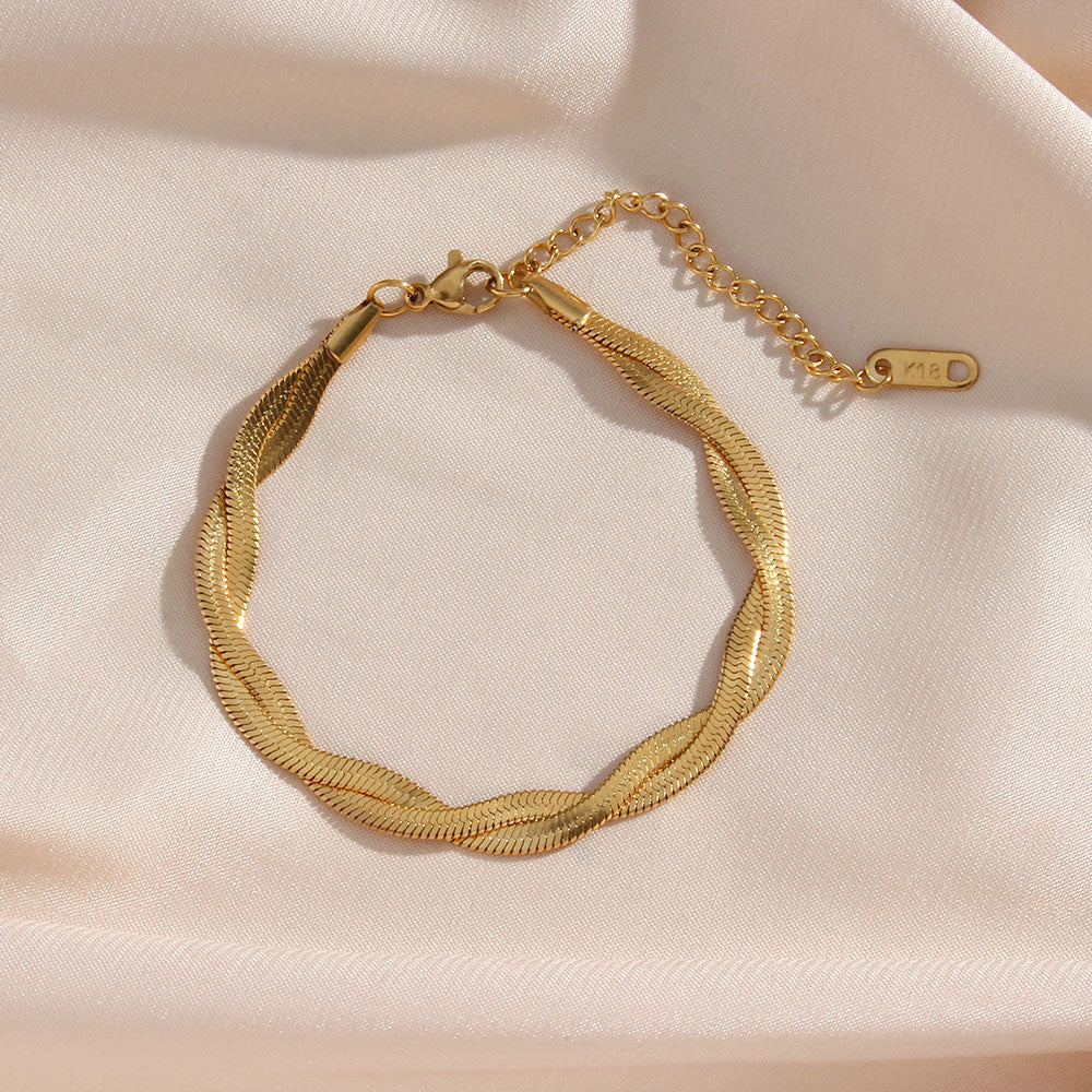 Madiorelle | Gedraaide Armband