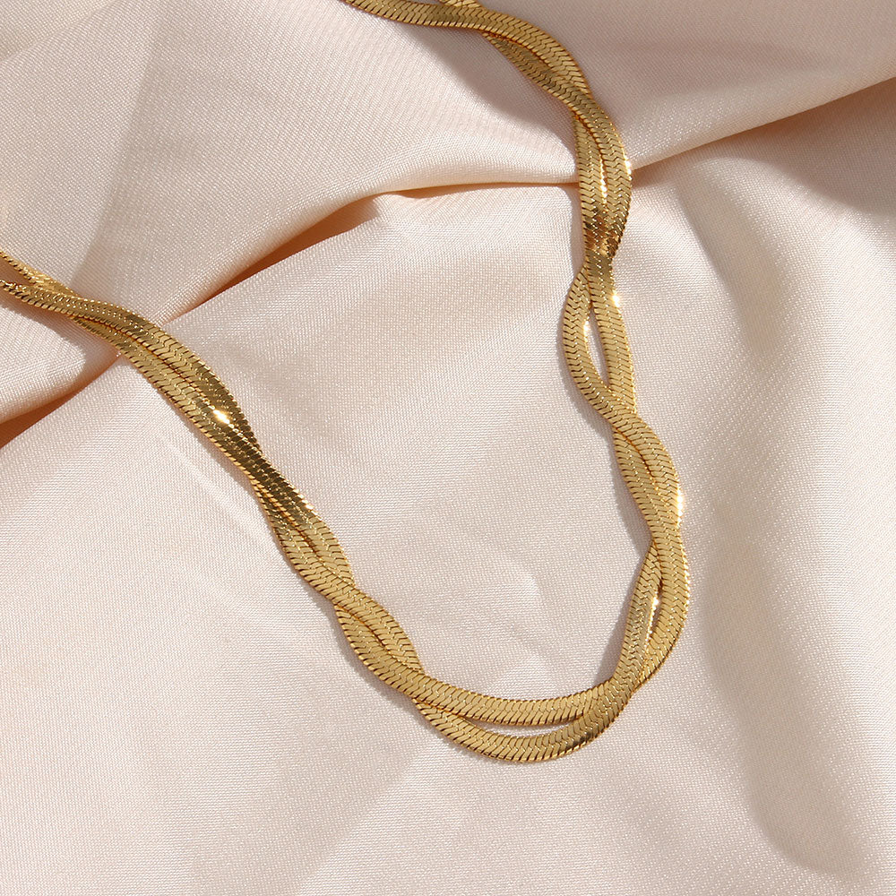 Madiorelle | Gedraaide Armband
