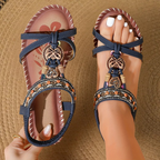 Nada | Orthopedische Sandalen in Ibiza-stijl voor Comfort & Elegantie
