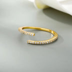 Eliandrea | Klassieke Zirkonia Ring