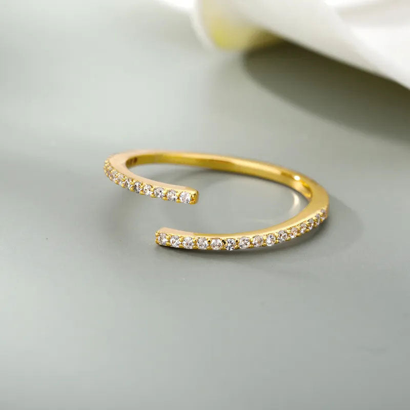 Eliandrea | Klassieke Zirkonia Ring