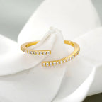 Eliandrea | Klassieke Zirkonia Ring