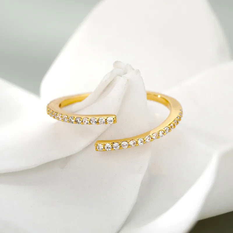 Eliandrea | Klassieke Zirkonia Ring