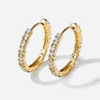 Aurelisse | Zirconia Kruzifixen Oorbellen