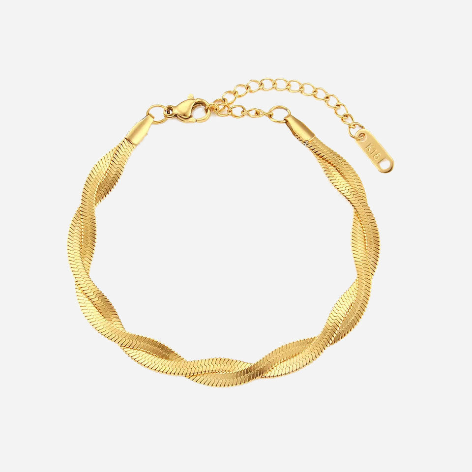 Madiorelle | Gedraaide Armband