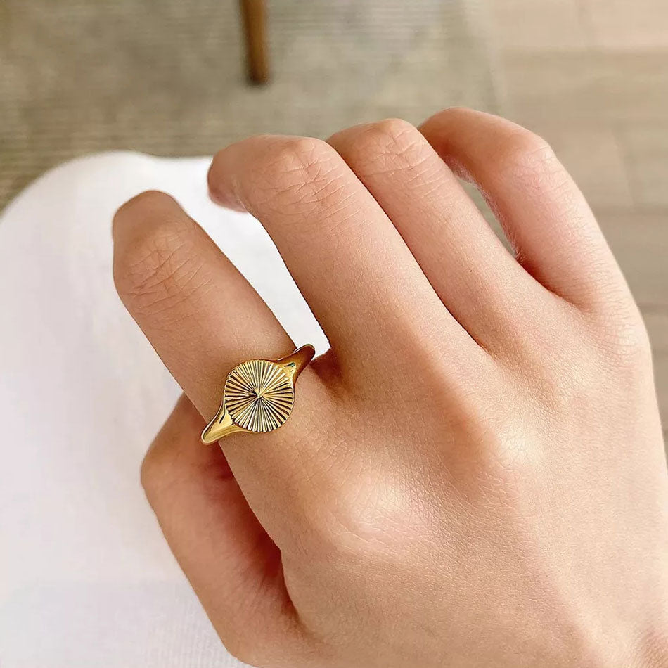 Rizavelle | Zonneburst Ring