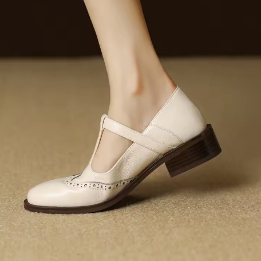 Ysolenne | Elegante T-Bar Mary Janes