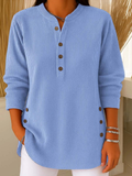 Neva™ | Knop Henley Tuniek