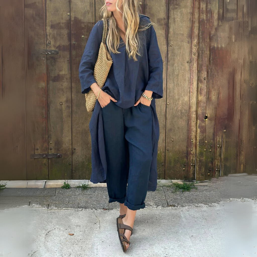 MAURA™ – Ontspannen Elegant Twee-Delig