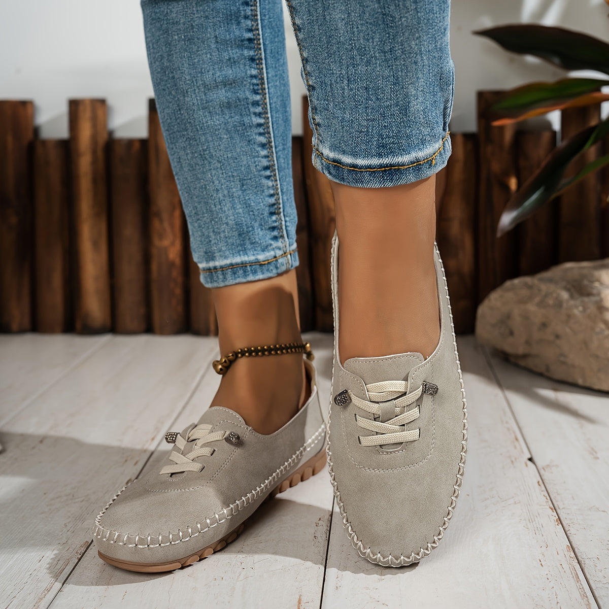 Orthelia™ – Zachte moccasins met volledige ondersteuning voor gevoelige voeten