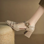 Belliora | Vierkante Teen Zomer Sandalen