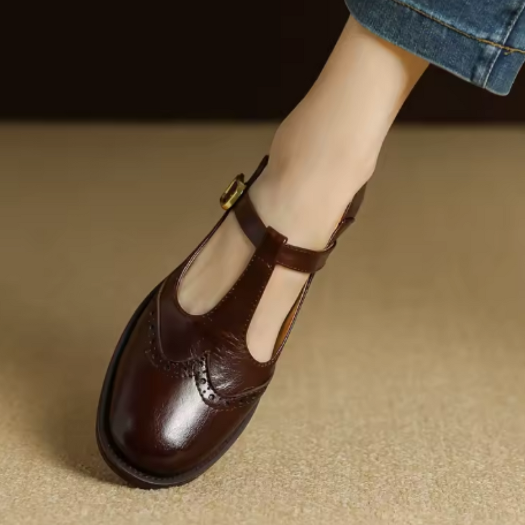 Ysolenne | Elegante T-Bar Mary Janes