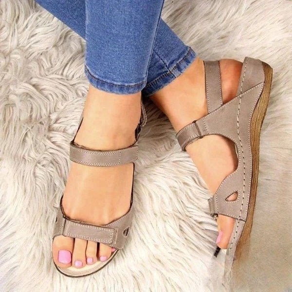 OAKLEY - OPEN-TOE SANDALEN