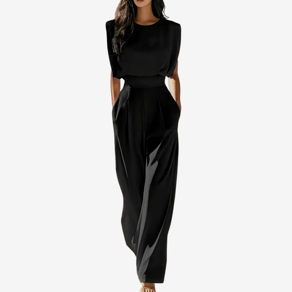Ariia™ Geknoopte Jumpsuit