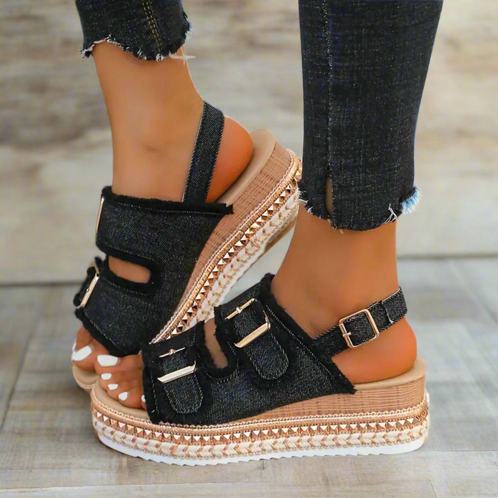 SARA - CASUAL DENIM HAKKEN