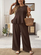 SITTI™ – Lichtgewicht Zomer Casual Twee-Delig Outfit
