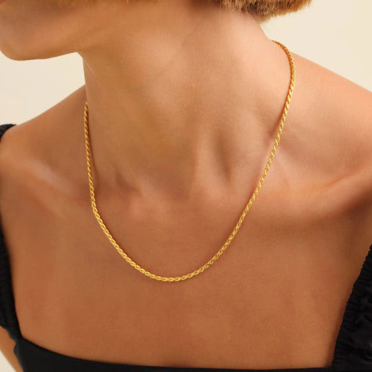 Mikalynne | Touwketting