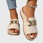 Kathryn™ | Comfy Buckle Sandals