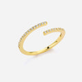 Eliandrea | Klassieke Zirkonia Ring