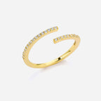 Eliandrea | Klassieke Zirkonia Ring