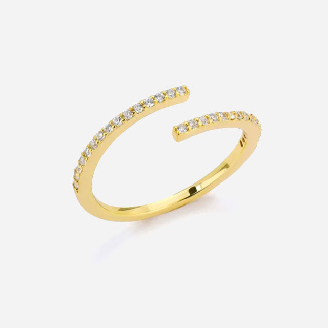 Eliandrea | Klassieke Zirkonia Ring