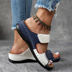 BARBARA - COMFORT SLIDE SANDALEN