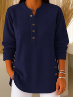 Neva™ | Knop Henley Tuniek