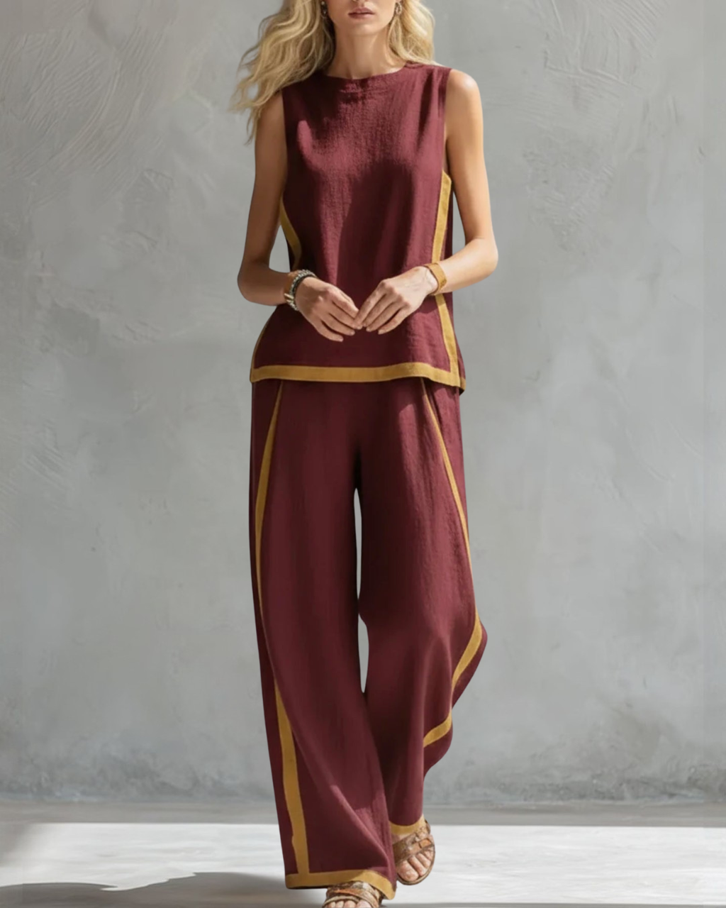 Leila - Elegante Twee-delige Set