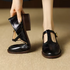Ysolenne | Elegante T-Bar Mary Janes