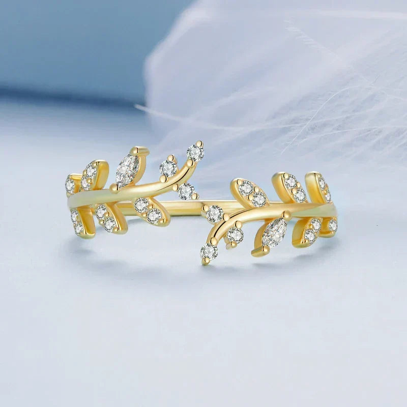 Kaelirisse | Zirkonia Ring