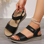 ZULA - ULTRA-COMFORT WEDGE SANDALEN