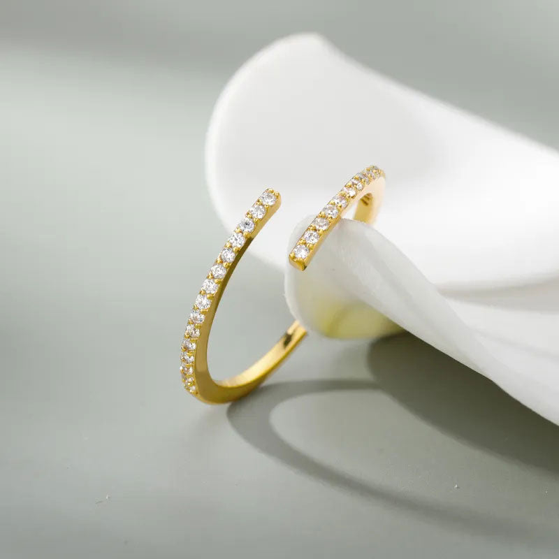 Eliandrea | Klassieke Zirkonia Ring