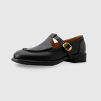 Nancy | Retro-geïnspireerde Leren Schoenen