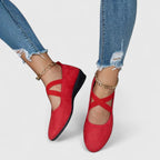 Dames Orthopedische Wedge Sandalen met Verstelbare Band