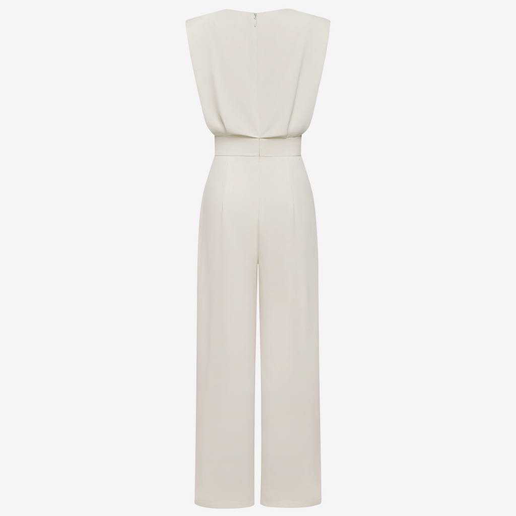 Ariia™ Geknoopte Jumpsuit
