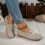 Orthelia™ – Zachte moccasins met volledige ondersteuning voor gevoelige voeten
