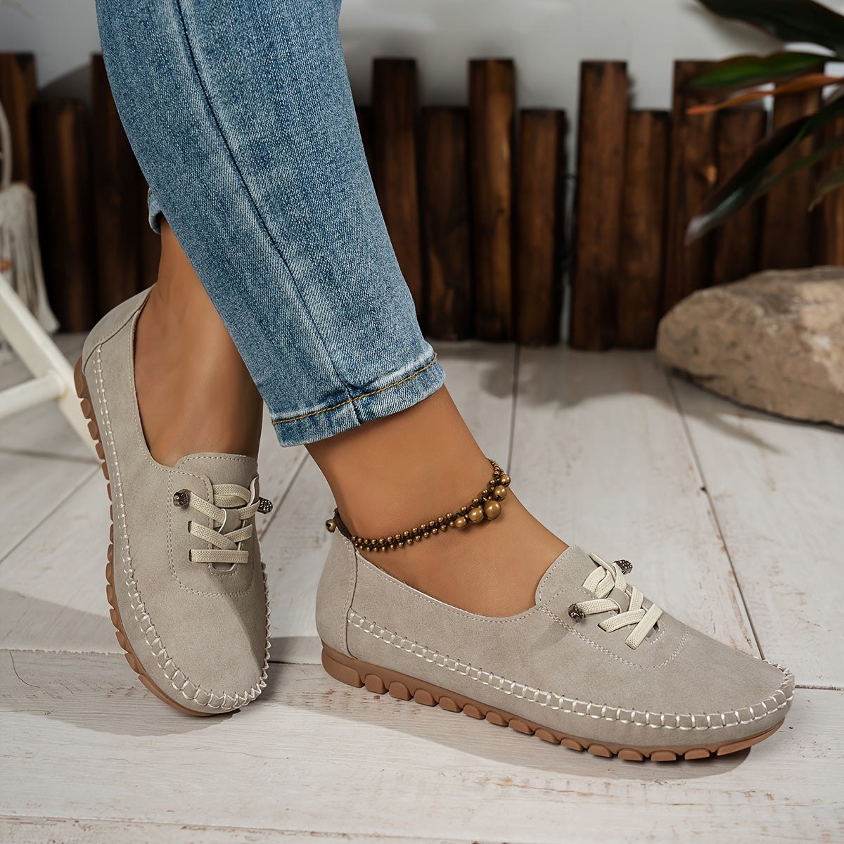 Orthelia™ – Zachte moccasins met volledige ondersteuning voor gevoelige voeten