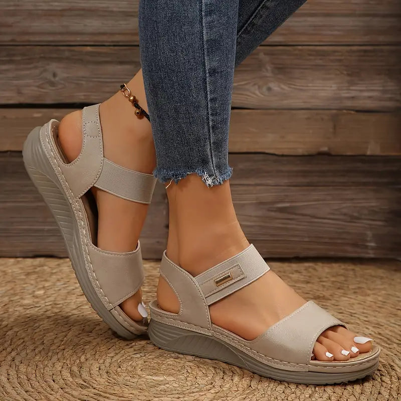 ZULA - ULTRA-COMFORT WEDGE SANDALEN