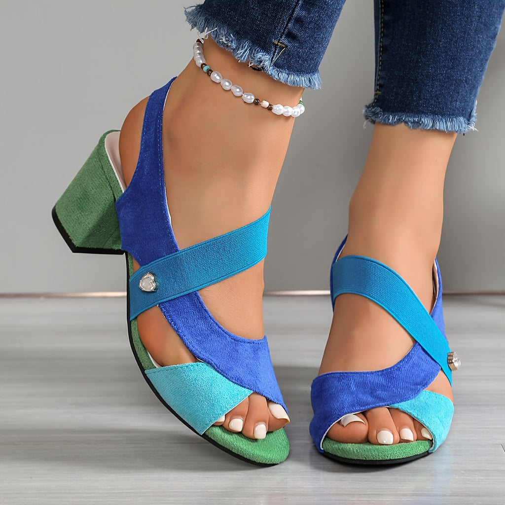 Lucia™ | Orthopedic Comfort Block Heels