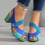 Lucia™ | Orthopedic Comfort Block Heels