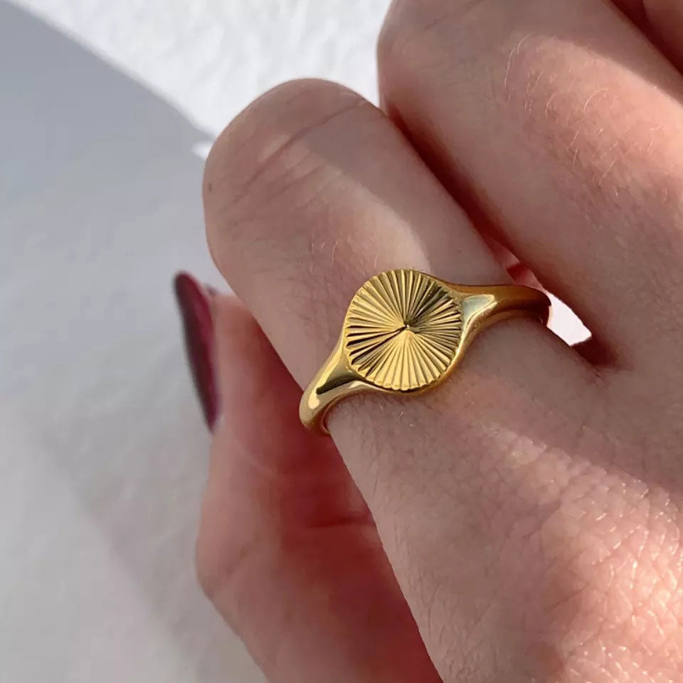 Rizavelle | Zonneburst Ring