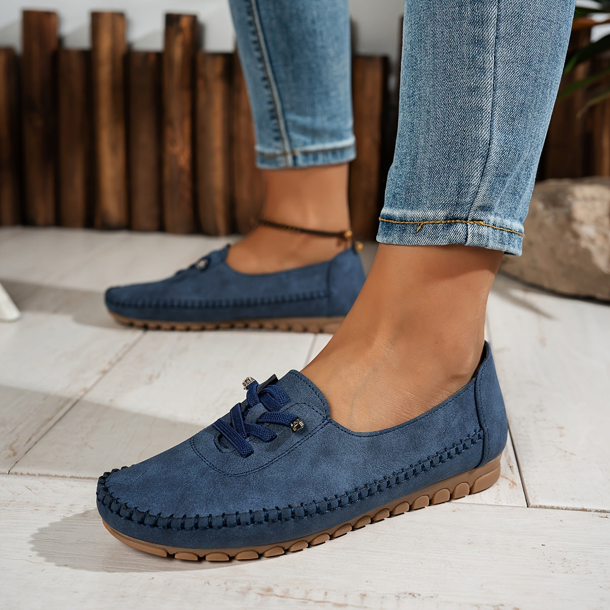Orthelia™ – Zachte moccasins met volledige ondersteuning voor gevoelige voeten