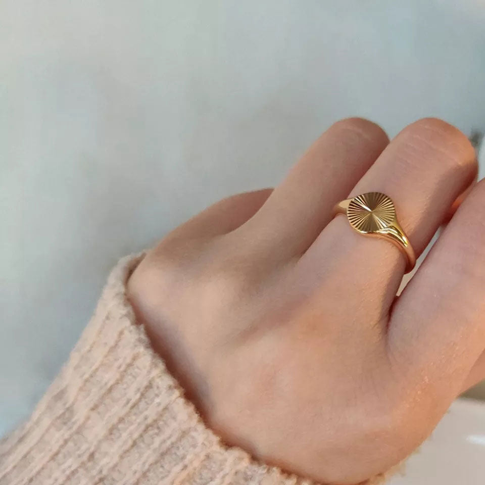 Rizavelle | Zonneburst Ring