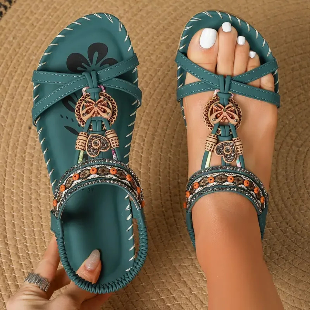 Nada | Orthopedische Sandalen in Ibiza-stijl voor Comfort & Elegantie