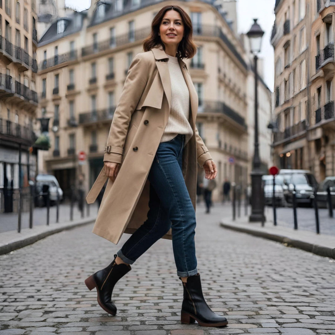 Martina | Leren Laarzen