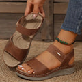 ZULA - ULTRA-COMFORT WEDGE SANDALEN